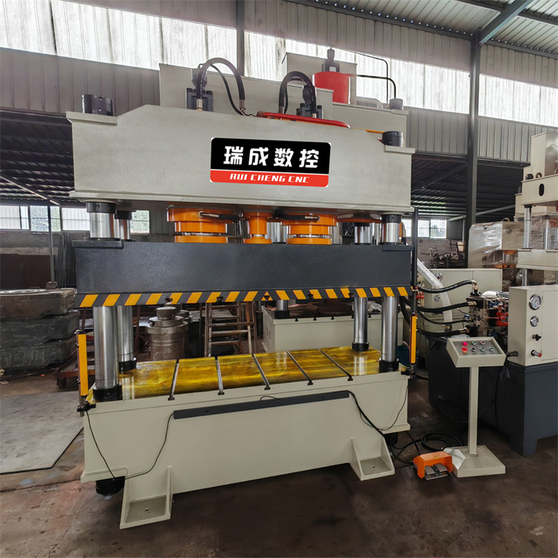 200吨铝制散热器模压成型四柱油压机